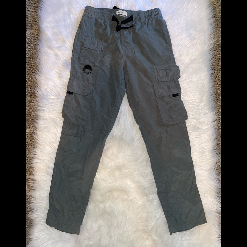 URBAN OUTFITTERS SURPLUS CARGO PANTS ANTHRO- MEDIUM